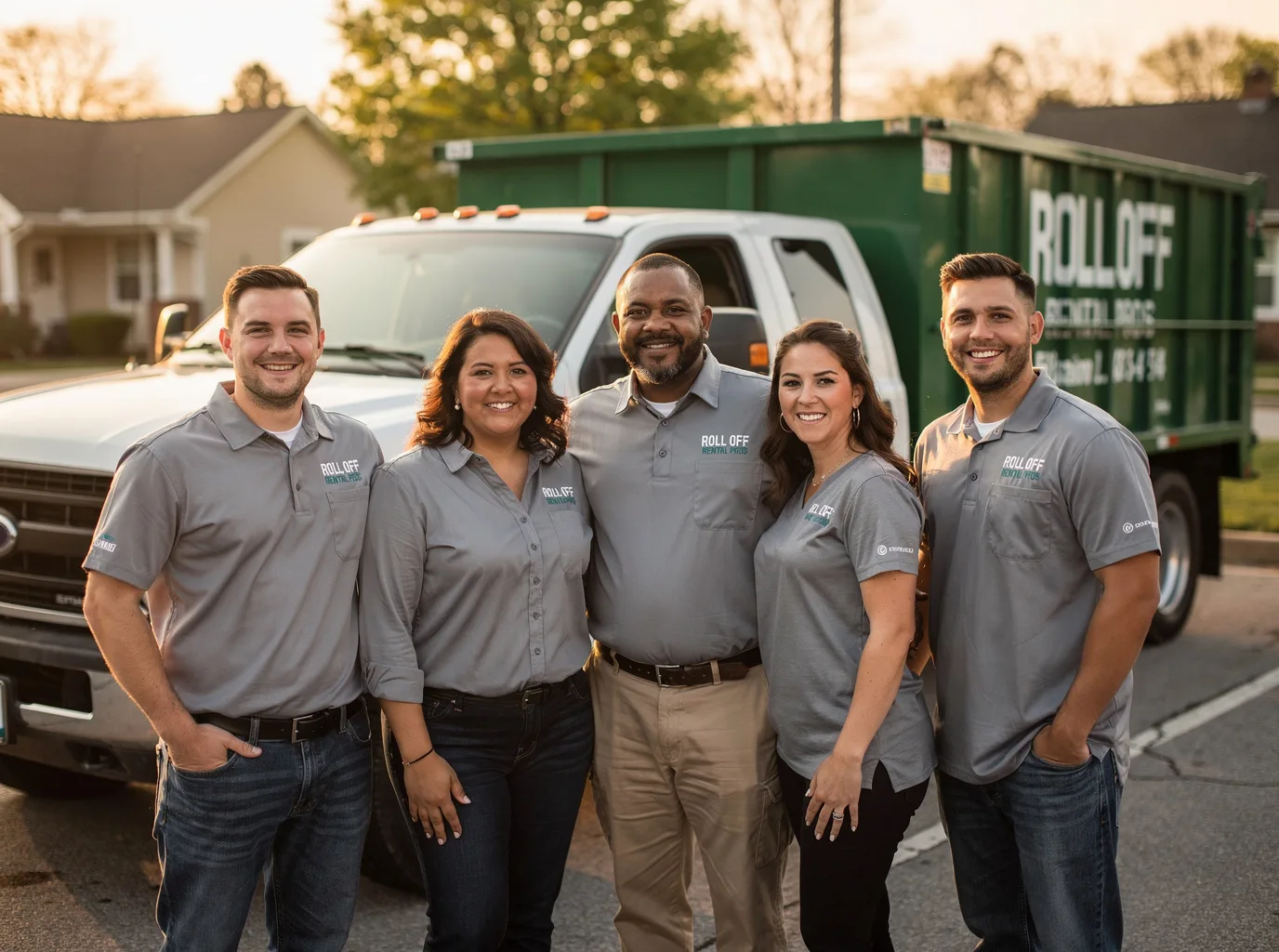 Roll Off Dumpster Rental company in Mapleton, IL