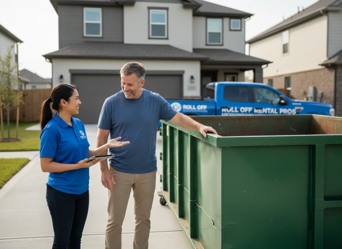 Roll Off Dumpster Rental Mapleton, IL FAQs